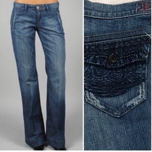 Joe’s Vintage Series 1971 Embroidered Flare Jeans
